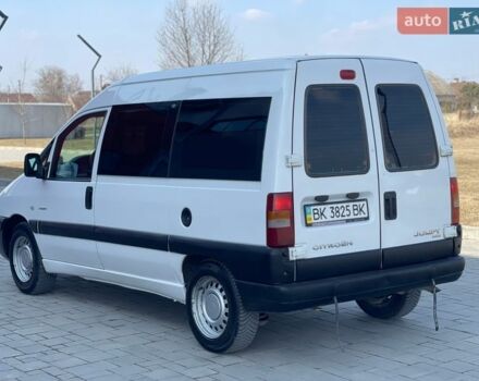 Белый Ситроен Jumpy, объемом двигателя 2 л и пробегом 300 тыс. км за 4650 $, фото 7 на Automoto.ua