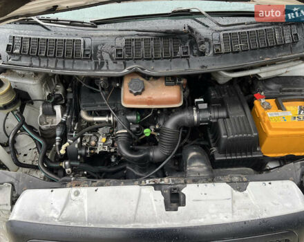 Белый Ситроен Jumpy, объемом двигателя 1.87 л и пробегом 245 тыс. км за 3999 $, фото 15 на Automoto.ua