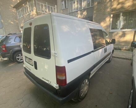Білий Сітроен Jumpy, об'ємом двигуна 2 л та пробігом 285 тис. км за 1500 $, фото 8 на Automoto.ua