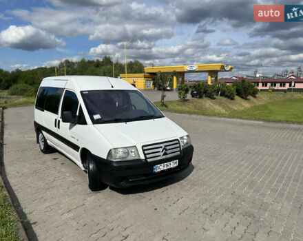 Белый Ситроен Jumpy, объемом двигателя 2 л и пробегом 382 тыс. км за 4290 $, фото 16 на Automoto.ua