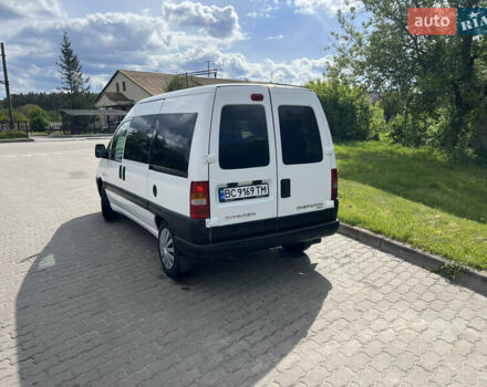 Белый Ситроен Jumpy, объемом двигателя 2 л и пробегом 382 тыс. км за 4290 $, фото 9 на Automoto.ua