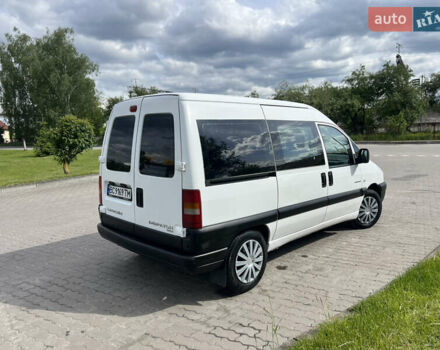Белый Ситроен Jumpy, объемом двигателя 2 л и пробегом 382 тыс. км за 4290 $, фото 12 на Automoto.ua