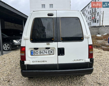 Белый Ситроен Jumpy, объемом двигателя 1.87 л и пробегом 245 тыс. км за 3999 $, фото 4 на Automoto.ua