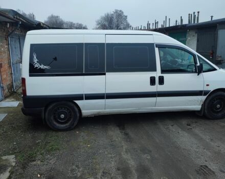 Белый Ситроен Jumpy, объемом двигателя 2 л и пробегом 120 тыс. км за 4062 $, фото 4 на Automoto.ua