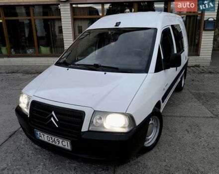 Сітроен Jumpy 2006 у Надворной на Automoto.ua Білий Сітроен Jumpy, об'ємом двигуна 2 л та пробігом 282 тис. км за 4195 $, фото 6 на Automoto.ua