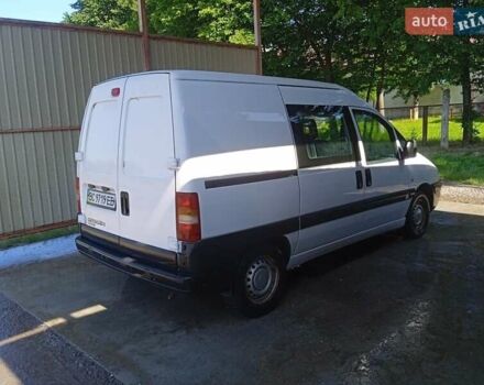 Белый Ситроен Jumpy, объемом двигателя 1.9 л и пробегом 220 тыс. км за 4500 $, фото 3 на Automoto.ua