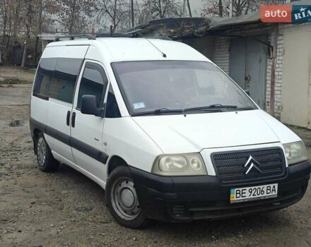Белый Ситроен Jumpy, объемом двигателя 2 л и пробегом 362 тыс. км за 4600 $, фото 6 на Automoto.ua