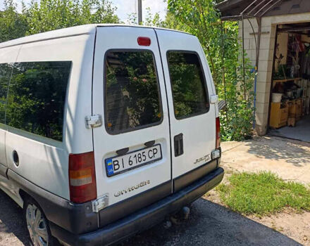 Белый Ситроен Jumpy, объемом двигателя 2 л и пробегом 362 тыс. км за 4800 $, фото 3 на Automoto.ua