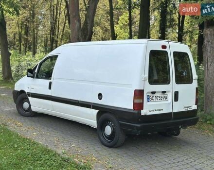 Белый Ситроен Jumpy, объемом двигателя 2 л и пробегом 330 тыс. км за 2800 $, фото 2 на Automoto.ua