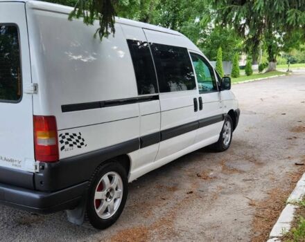 Белый Ситроен Jumpy, объемом двигателя 2 л и пробегом 470 тыс. км за 4400 $, фото 5 на Automoto.ua