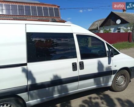 Белый Ситроен Jumpy, объемом двигателя 2 л и пробегом 270 тыс. км за 4550 $, фото 5 на Automoto.ua