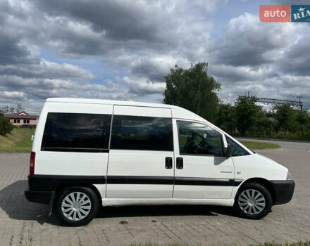 Белый Ситроен Jumpy, объемом двигателя 2 л и пробегом 382 тыс. км за 4290 $, фото 13 на Automoto.ua