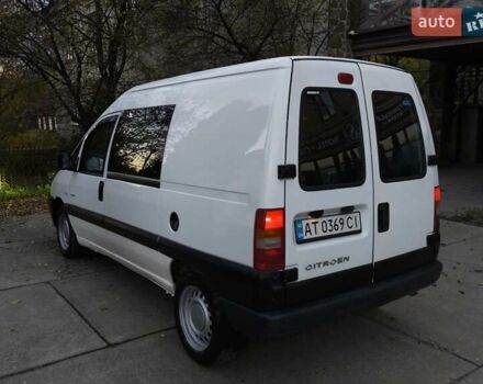 Ситроен Jumpy 2006 в Надворной на Automoto.ua Белый Ситроен Jumpy, объемом двигателя 2 л и пробегом 282 тыс. км за 4149 $, фото 4 на Automoto.ua