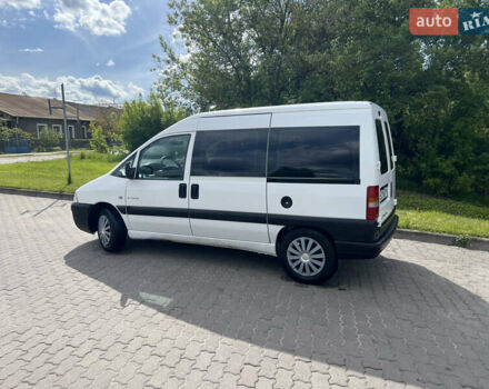 Белый Ситроен Jumpy, объемом двигателя 2 л и пробегом 382 тыс. км за 4290 $, фото 7 на Automoto.ua