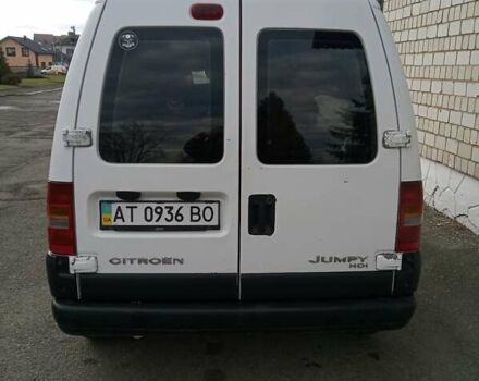 Білий Сітроен Jumpy, об'ємом двигуна 2 л та пробігом 320 тис. км за 3999 $, фото 19 на Automoto.ua