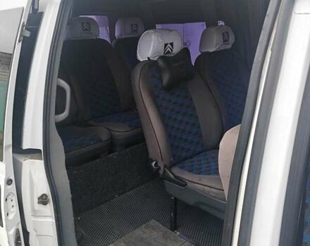 Белый Ситроен Jumpy, объемом двигателя 2 л и пробегом 362 тыс. км за 4600 $, фото 8 на Automoto.ua