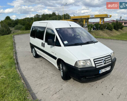 Белый Ситроен Jumpy, объемом двигателя 2 л и пробегом 382 тыс. км за 4290 $, фото 55 на Automoto.ua