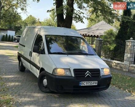 Білий Сітроен Jumpy, об'ємом двигуна 2 л та пробігом 330 тис. км за 2750 $, фото 5 на Automoto.ua