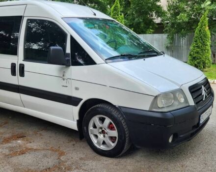 Белый Ситроен Jumpy, объемом двигателя 2 л и пробегом 470 тыс. км за 4400 $, фото 2 на Automoto.ua