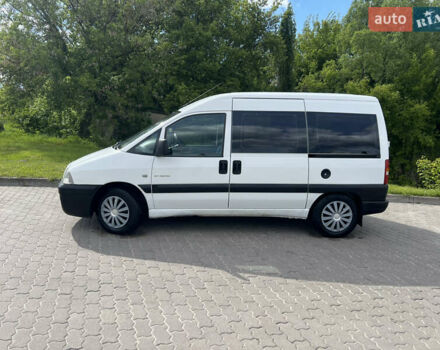 Белый Ситроен Jumpy, объемом двигателя 2 л и пробегом 382 тыс. км за 4290 $, фото 6 на Automoto.ua
