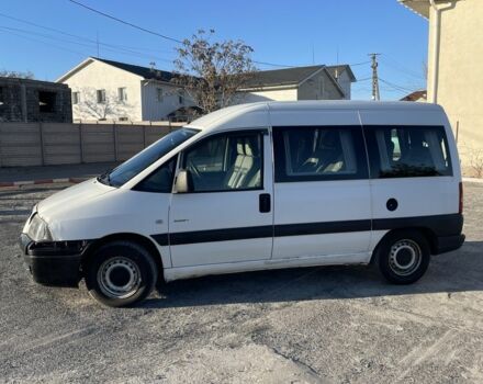 Белый Ситроен Jumpy, объемом двигателя 1.9 л и пробегом 230 тыс. км за 3200 $, фото 2 на Automoto.ua