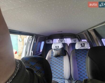 Белый Ситроен Jumpy, объемом двигателя 2 л и пробегом 362 тыс. км за 4600 $, фото 12 на Automoto.ua