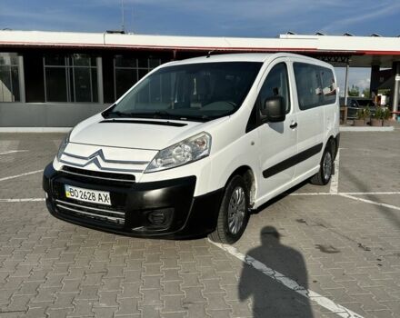 Белый Ситроен Jumpy, объемом двигателя 1.6 л и пробегом 324 тыс. км за 6200 $, фото 1 на Automoto.ua