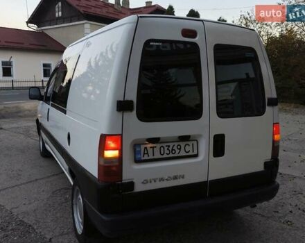 Ситроен Jumpy 2006 в Надворной на Automoto.ua Белый Ситроен Jumpy, объемом двигателя 2 л и пробегом 282 тыс. км за 4149 $, фото 10 на Automoto.ua