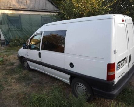 Білий Сітроен Jumpy, об'ємом двигуна 1.9 л та пробігом 3 тис. км за 4057 $, фото 9 на Automoto.ua