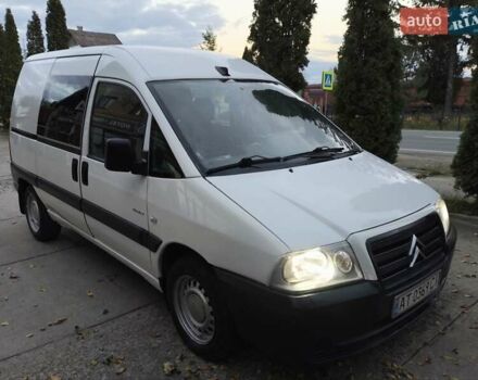 Сітроен Jumpy 2006 у Надворной на Automoto.ua Білий Сітроен Jumpy, об'ємом двигуна 2 л та пробігом 282 тис. км за 4195 $, фото 3 на Automoto.ua