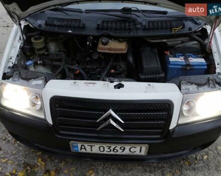 Ситроен Jumpy 2006 в Надворной на Automoto.ua Белый Ситроен Jumpy, объемом двигателя 2 л и пробегом 282 тыс. км за 4149 $, фото 11 на Automoto.ua