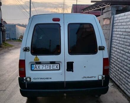 Білий Сітроен Jumpy, об'ємом двигуна 2 л та пробігом 533 тис. км за 3400 $, фото 1 на Automoto.ua