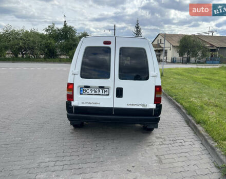 Белый Ситроен Jumpy, объемом двигателя 2 л и пробегом 382 тыс. км за 4290 $, фото 51 на Automoto.ua