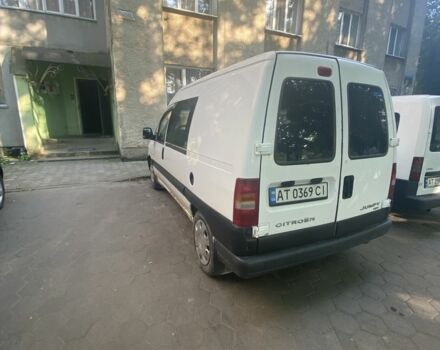 Білий Сітроен Jumpy, об'ємом двигуна 2 л та пробігом 285 тис. км за 1500 $, фото 10 на Automoto.ua