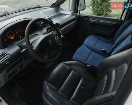 Сітроен Jumpy 2006 у Надворной на Automoto.ua Білий Сітроен Jumpy, об'ємом двигуна 2 л та пробігом 282 тис. км за 4195 $, фото 13 на Automoto.ua
