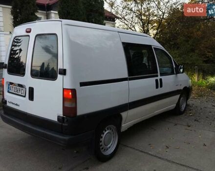 Сітроен Jumpy 2006 у Надворной на Automoto.ua Білий Сітроен Jumpy, об'ємом двигуна 2 л та пробігом 282 тис. км за 4195 $, фото 7 на Automoto.ua