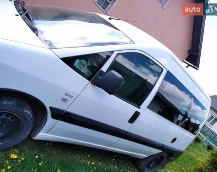 Белый Ситроен Jumpy, объемом двигателя 1.9 л и пробегом 300 тыс. км за 4350 $, фото 3 на Automoto.ua