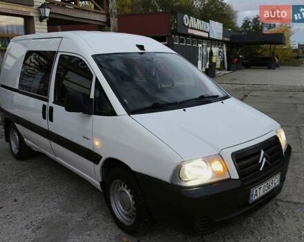 Сітроен Jumpy 2006 у Надворной на Automoto.ua Білий Сітроен Jumpy, об'ємом двигуна 2 л та пробігом 282 тис. км за 4195 $, фото 5 на Automoto.ua