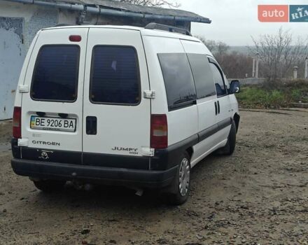 Белый Ситроен Jumpy, объемом двигателя 2 л и пробегом 362 тыс. км за 4600 $, фото 14 на Automoto.ua