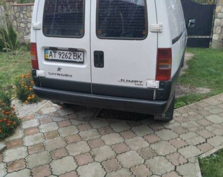 Ситроен Jumpy 2006 в Ивано-Франковске на Automoto.ua Белый Ситроен Jumpy, объемом двигателя 2 л и пробегом 515 тыс. км за 5400 $, фото 3 на Automoto.ua