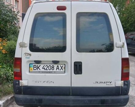 Белый Ситроен Jumpy, объемом двигателя 2 л и пробегом 258 тыс. км за 3300 $, фото 2 на Automoto.ua