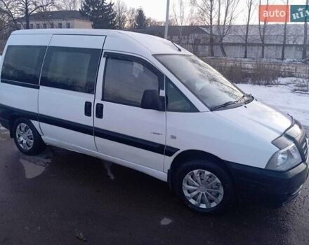 Белый Ситроен Jumpy, объемом двигателя 2 л и пробегом 452 тыс. км за 4500 $, фото 4 на Automoto.ua