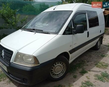 Білий Сітроен Jumpy, об'ємом двигуна 2 л та пробігом 306 тис. км за 4600 $, фото 3 на Automoto.ua
