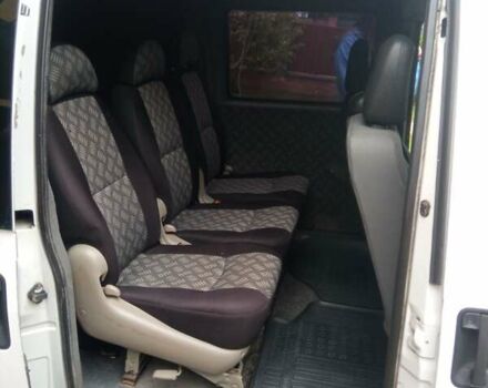 Белый Ситроен Jumpy, объемом двигателя 2 л и пробегом 272 тыс. км за 4600 $, фото 4 на Automoto.ua