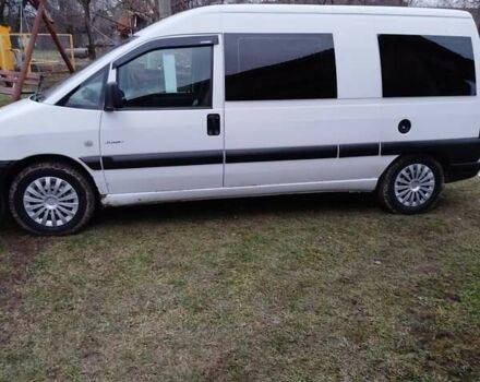 Белый Ситроен Jumpy, объемом двигателя 2 л и пробегом 350 тыс. км за 4200 $, фото 6 на Automoto.ua