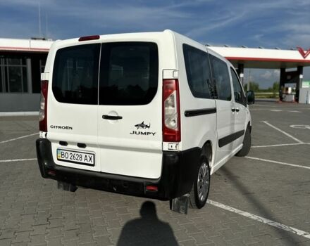 Белый Ситроен Jumpy, объемом двигателя 1.6 л и пробегом 324 тыс. км за 6200 $, фото 4 на Automoto.ua