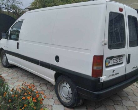 Ситроен Jumpy 2006 в Ивано-Франковске на Automoto.ua Белый Ситроен Jumpy, объемом двигателя 2 л и пробегом 515 тыс. км за 5400 $, фото 2 на Automoto.ua