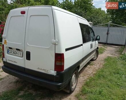Білий Сітроен Jumpy, об'ємом двигуна 2 л та пробігом 306 тис. км за 4600 $, фото 5 на Automoto.ua