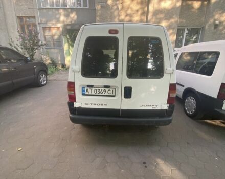 Білий Сітроен Jumpy, об'ємом двигуна 2 л та пробігом 285 тис. км за 1500 $, фото 9 на Automoto.ua