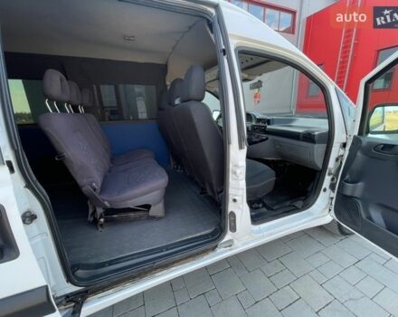 Белый Ситроен Jumpy, объемом двигателя 2 л и пробегом 300 тыс. км за 4650 $, фото 31 на Automoto.ua